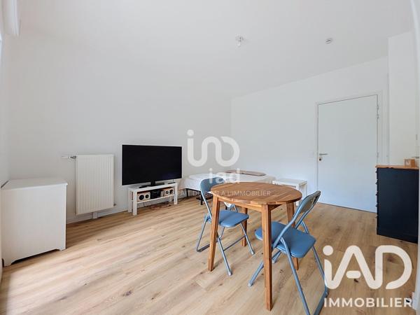 Studio à vendre 27,3 m² Thiais