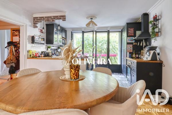 Appartement à vendre 4 pièces 86 m² Montmorency