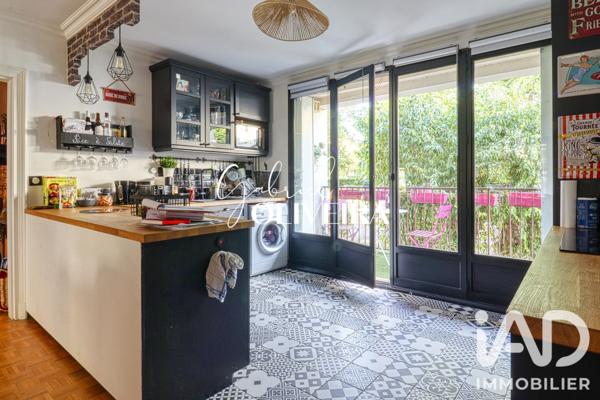 Appartement à vendre 4 pièces 86 m² Montmorency