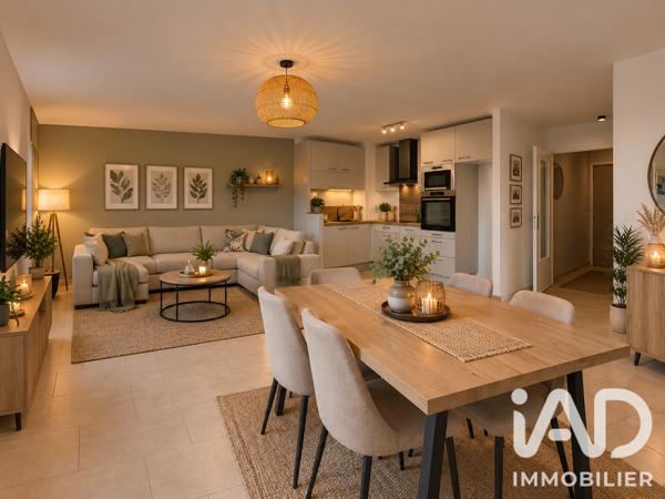 Appartement à vendre 2 pièces 46 m² Meaux