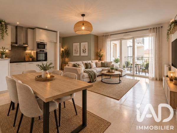 Appartement à vendre 2 pièces 46 m² Meaux