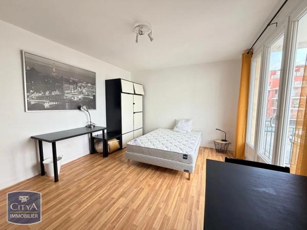 Appartement à louer 1 pièce 26.12m² Tours (37000)