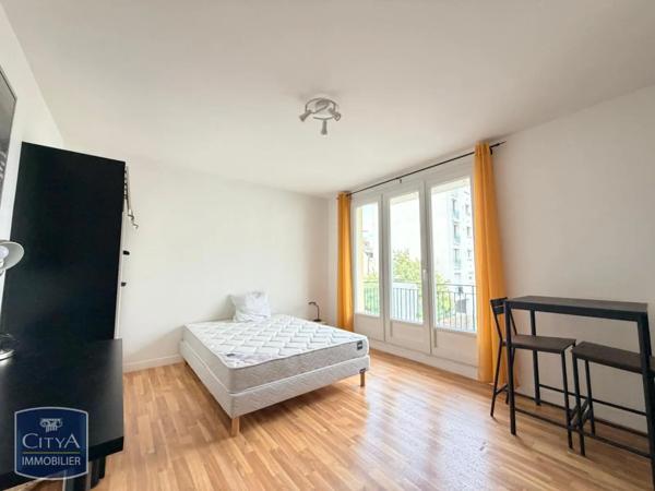 Appartement à louer 1 pièce 26.12m² Tours (37000)