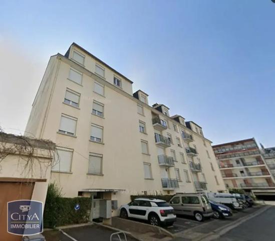 Appartement à louer 1 pièce 26.12m² Tours (37000)