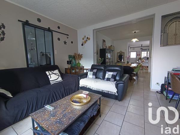 Maison à vendre 4 pièces 136 m² Courcelles-lès-Lens