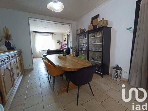 Maison à vendre 4 pièces 136 m² Courcelles-lès-Lens