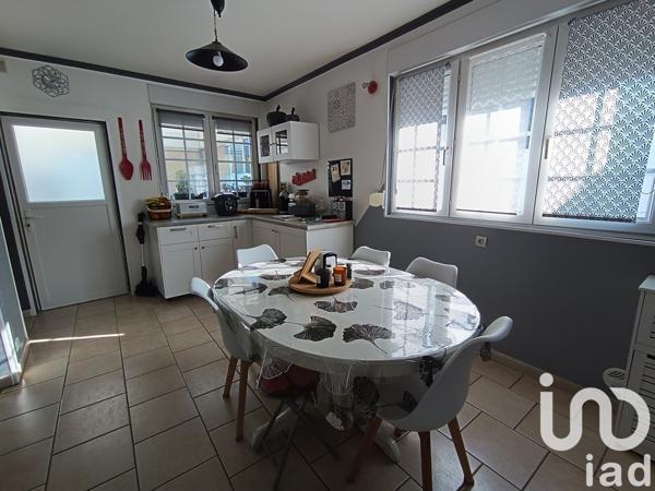 Maison à vendre 4 pièces 136 m² Courcelles-lès-Lens