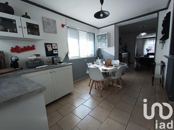 Maison à vendre 4 pièces 136 m² Courcelles-lès-Lens