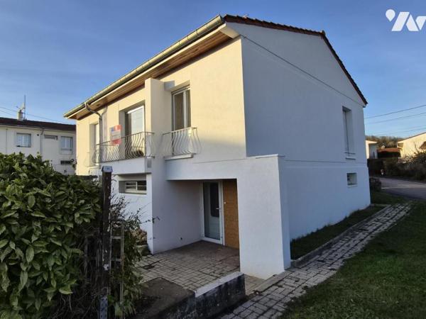 MAISON DE VILLE T5 AVEC GARAGE ET JARDIN