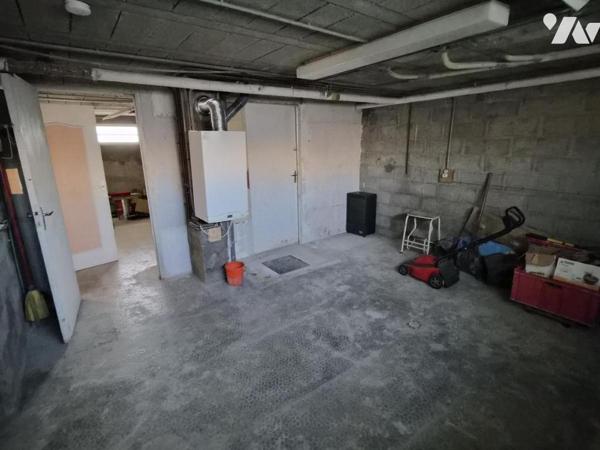 MAISON DE VILLE T5 AVEC GARAGE ET JARDIN