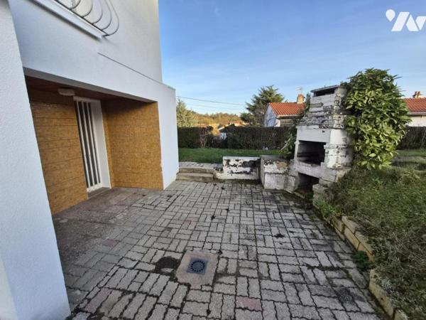 MAISON DE VILLE T5 AVEC GARAGE ET JARDIN