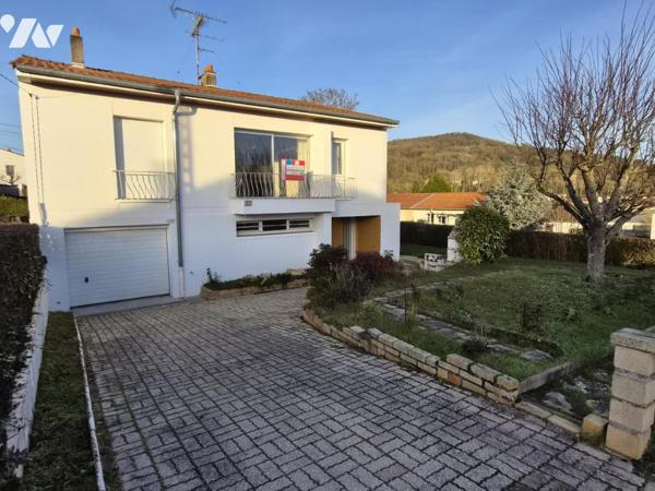 MAISON DE VILLE T5 AVEC GARAGE ET JARDIN