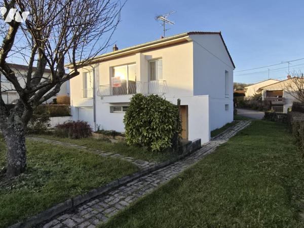 MAISON DE VILLE T5 AVEC GARAGE ET JARDIN