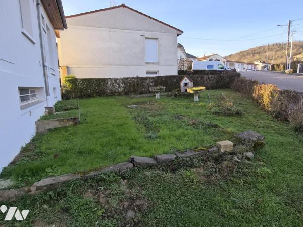 MAISON DE VILLE T5 AVEC GARAGE ET JARDIN