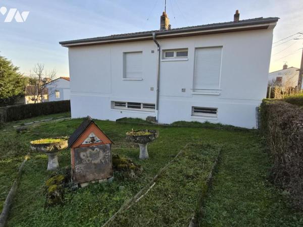 MAISON DE VILLE T5 AVEC GARAGE ET JARDIN