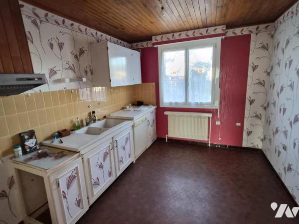 MAISON DE VILLE T5 AVEC GARAGE ET JARDIN