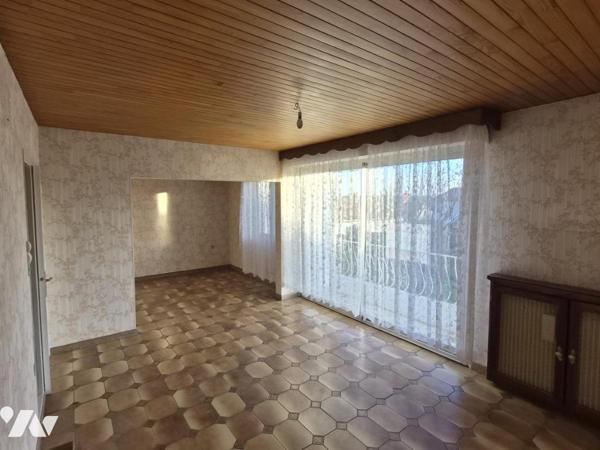 MAISON DE VILLE T5 AVEC GARAGE ET JARDIN