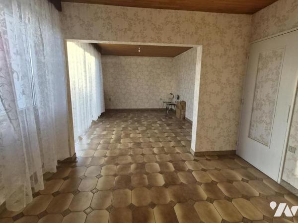 MAISON DE VILLE T5 AVEC GARAGE ET JARDIN