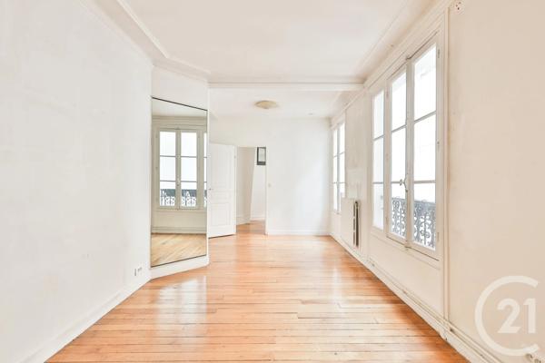 Appartement F3 à vendre  3 pièces - 50,76 m 2   PARIS  - 75016