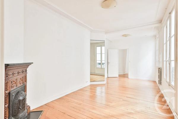 Appartement F3 à vendre  3 pièces - 50,76 m 2   PARIS  - 75016