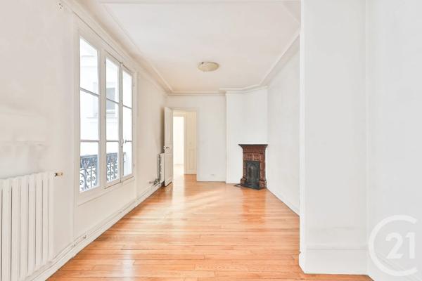 Appartement F3 à vendre  3 pièces - 50,76 m 2   PARIS  - 75016