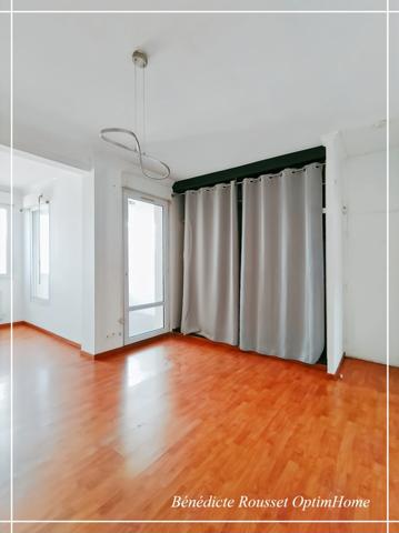 Charmant appartement de 45 m² avec une grande terrasse à Creil