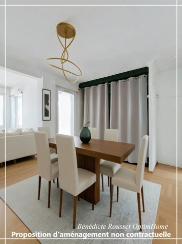 Charmant appartement de 45 m² avec une grande terrasse à Creil