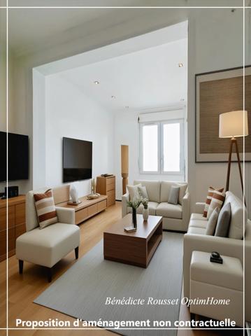 Charmant appartement de 45 m² avec une grande terrasse à Creil