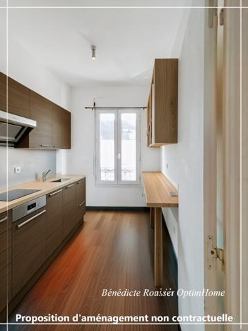 Charmant appartement de 45 m² avec une grande terrasse à Creil