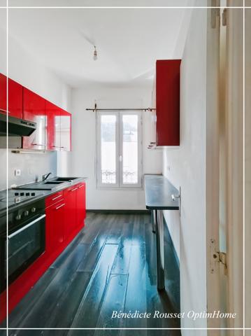 Charmant appartement de 45 m² avec une grande terrasse à Creil