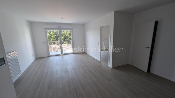 Appartement de 43,60 m²