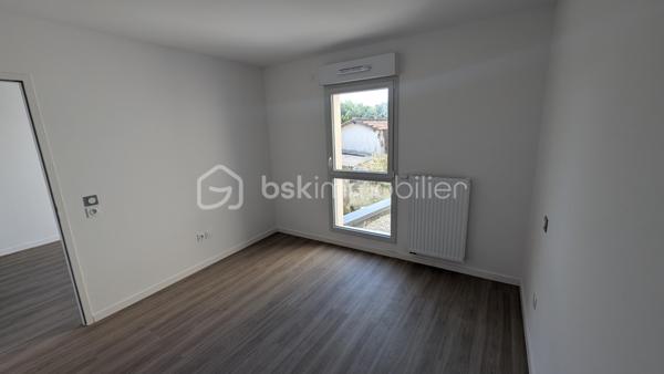 Appartement de 43,60 m²