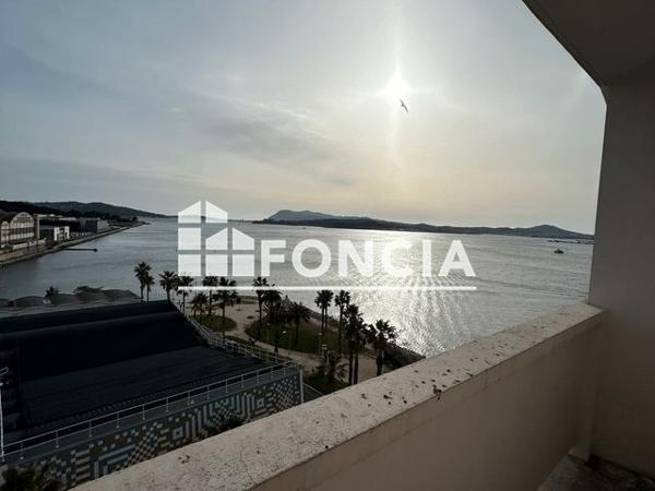 Location Appartement 3 pièces 68 m² - AVE DU PORT DE PLAISANCE Toulon 83000