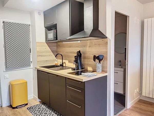 Appartement Cabourg 1 pièce(s) 22.31 m2
