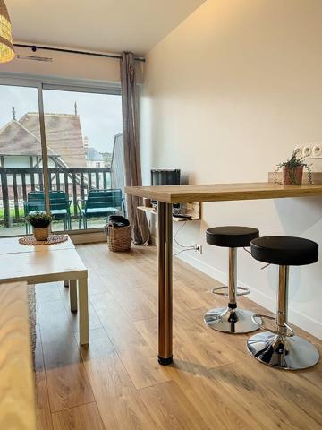Appartement Cabourg 1 pièce(s) 22.31 m2