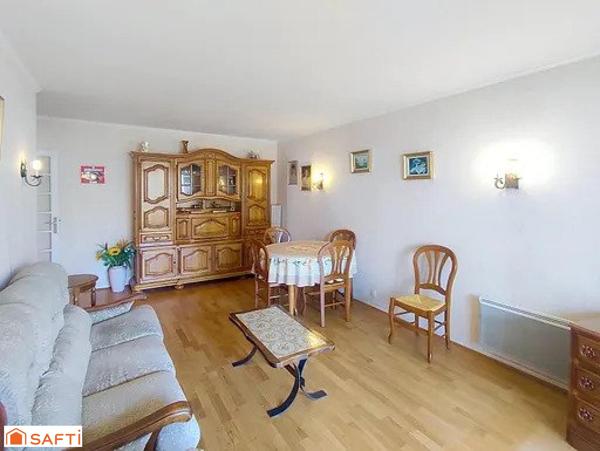 F4 , 3 chambres au sein de la résidence Mansart