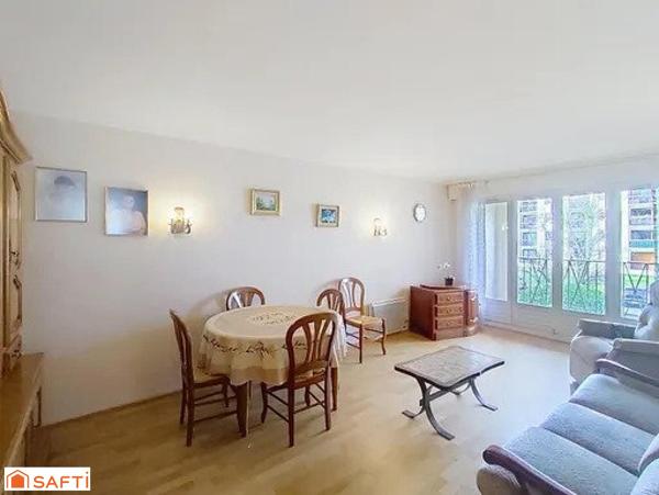 F4 , 3 chambres au sein de la résidence Mansart