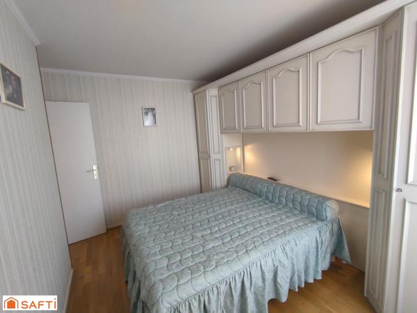 F4 , 3 chambres au sein de la résidence Mansart
