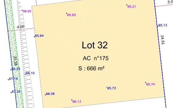 Terrain à vendre    Marcorignan
