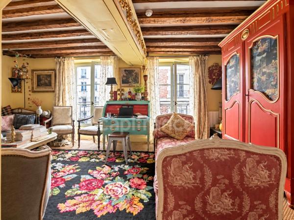Appartement à vendre 2 pièces, Marais/ Musée Picasso, PARIS 3EME ARRONDISSEMENT (75)