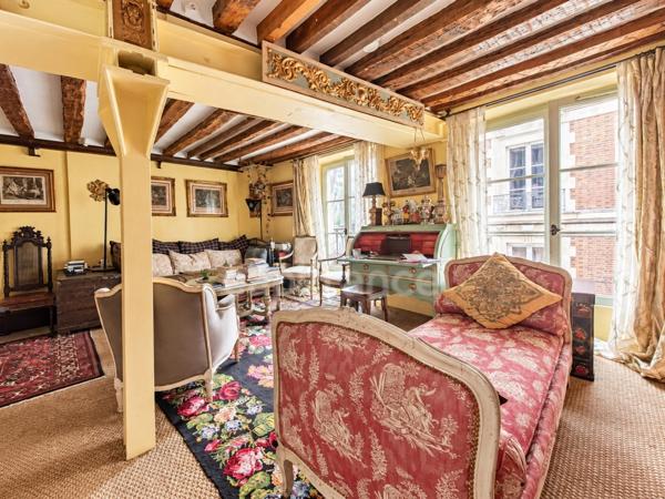 Appartement à vendre 2 pièces, Marais/ Musée Picasso, PARIS 3EME ARRONDISSEMENT (75)