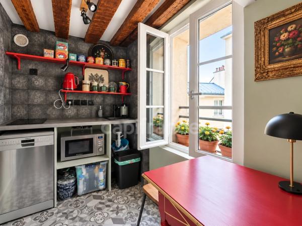 Appartement à vendre 2 pièces, Marais/ Musée Picasso, PARIS 3EME ARRONDISSEMENT (75)