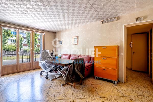 Appartement  3 pièce(s) - 2 chambres - Parking - cave