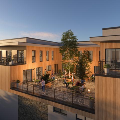 Thônes (74230) LOCATIONS BUREAUX PROFESSIONNELS 50 à 210 m2 MODULABLES - THONES - EMPLACEMENT PREMIUM