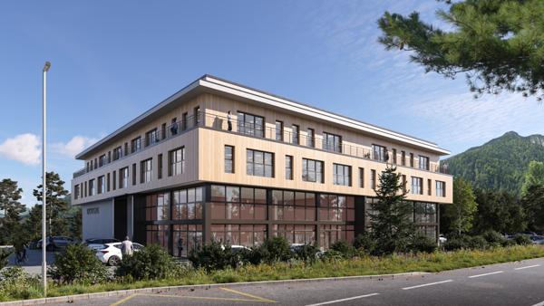 Thônes (74230) LOCATIONS BUREAUX PROFESSIONNELS 50 à 210 m2 MODULABLES - THONES - EMPLACEMENT PREMIUM