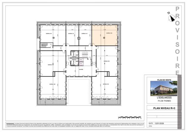Thônes (74230) LOCATIONS BUREAUX PROFESSIONNELS 50 à 210 m2 MODULABLES - THONES - EMPLACEMENT PREMIUM