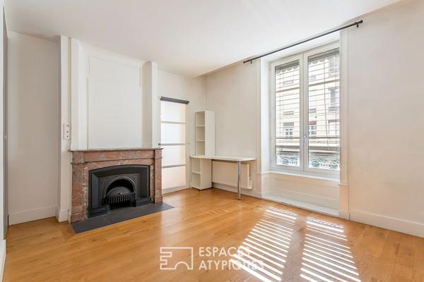 Appartement Rue Sala en plein coeur du quartier Ainay