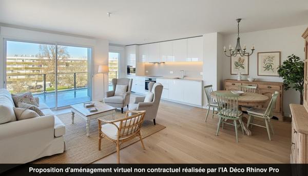 Grand T5 neuf de 113m2 au coeur de Pessac Alouette