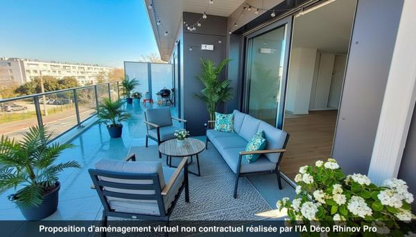 Grand T5 neuf de 113m2 au coeur de Pessac Alouette