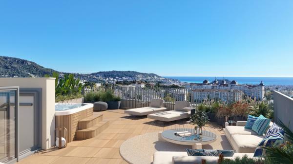 Nice – Cimiez - Exceptional New Residence on the Heights